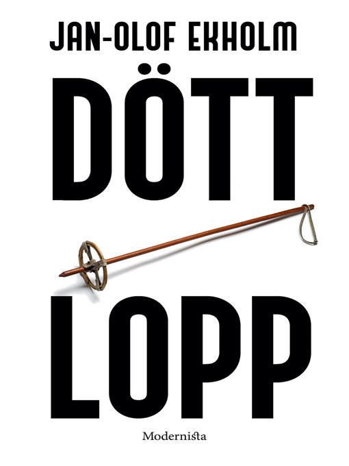 Cover image for Dött lopp